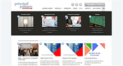 Desktop Screenshot of prinzipalpartners.com